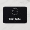 Search for cotton business cards Candy