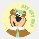 Search for yogi stickers Retro character design