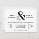 Search for ampersand invitations Flower