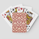 Search for damask playing cards Ornate