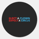 Search for anti clown stickers Donald
