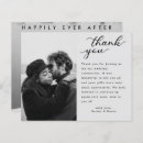 Search for thank you wedding programmes Minimalist