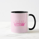 Search for princess crown mugs Pink