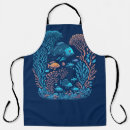 Search for aquarium fish aprons Blue