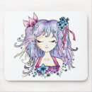 Search for manga anime mousepads Purple
