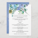 Search for peacock menus Boho