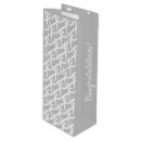 Search for 25th silver wedding anniversary gift bags Elegant