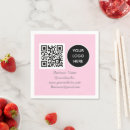 Search for qr code napkins Professional