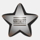 Search for sheriffs stickers Star