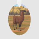 Search for alpaca christmas tree decorations Farm animals