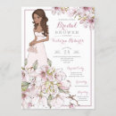 Search for brunette bridal shower invitations Bride