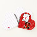 Search for 50th notebooks Girly