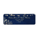 Search for wood lace return address labels Elegant