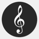 Search for notation stickers Treble clef
