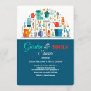 Search for garden tool invitations Watering can