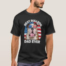 Search for english bulldog dad tshirts Flag