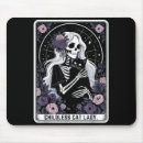 Search for light a candle mousepads Skeleton dance