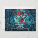 Search for zombie halloween invitations Horror