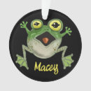Search for cartoon frog christmas tree decorations Funny
