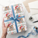 Search for english bulldog christmas wrapping paper Pets