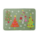 Search for christmas tree bath mats Modern