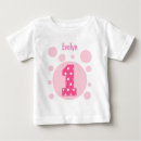 Search for stars baby shirts One year old