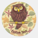 Search for owls eyes stickers Bird