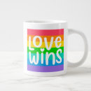 Search for love wins mugs Equality