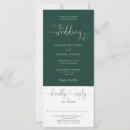 Search for emerald green hearts invitations Simple