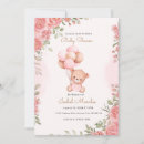 Search for diaper raffle baby girl shower invitations Watercolor