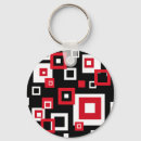 Search for funky pattern key rings Trendy