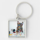 Search for husky key rings Snow dog