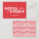 Search for merry note cards Red