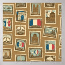Search for old stamps posters France
