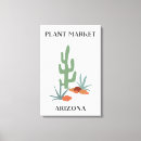 Search for desert cactus canvas prints Saguaro