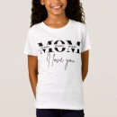 Search for mothers day girls tshirts Best mom ever