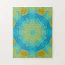 Search for oriental puzzles Blue