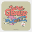 Search for grover stickers Grover sesame st