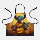 Search for monsters aprons Orange
