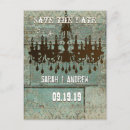 Search for rustic chandelier invitations Couple