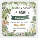Search for boy dinosaur stickers Stomp chomp roar