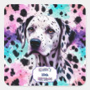Search for purple dog stickers Puppy