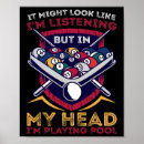 Search for pool game posters Eight ball