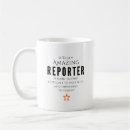 Search for reporters mugs News