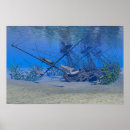 Search for shipwrecks posters View