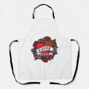 Search for happy valentines day aprons Couple