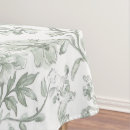 Search for toile tablecloths Botanical