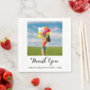 Search for thank you napkins Modern