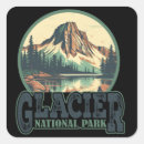 Search for glacier park stickers Hiking