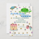 Search for alien birthday invitations Boys birthday party